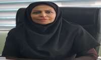 مصاحبه خانم دکتر ملاجعفری رئیس مرکز بهداشت شمال تهران به مناسبت هفته جهانی کاهش خطر بلایا